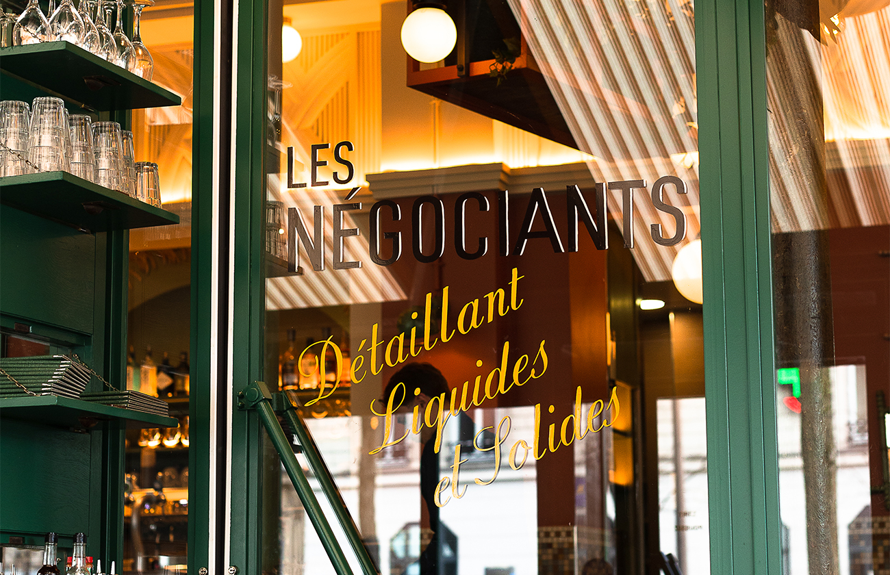 Les Négociants brasserie Paris